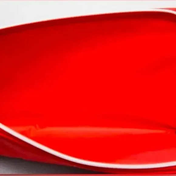 DIOR Beauty RED Cosmetic  Bag clutch Pouch case TROUSSE canvas Bundle - Picture 9 of 11